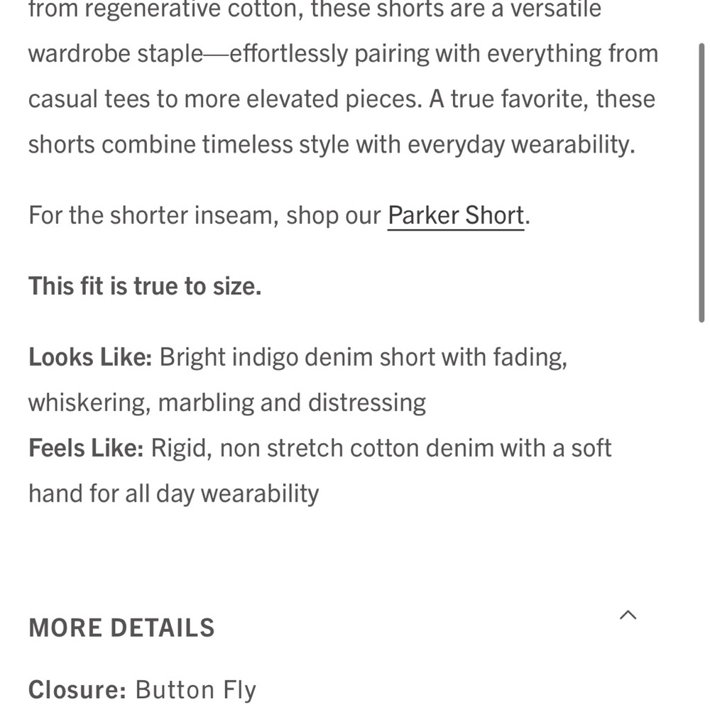Agolde Light Wash Distressed Denim Jean Shorts - Picture 9 of 9
